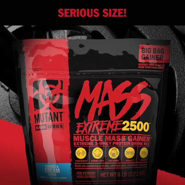 Mutant Mass Extreme 2500 - 2.72kg