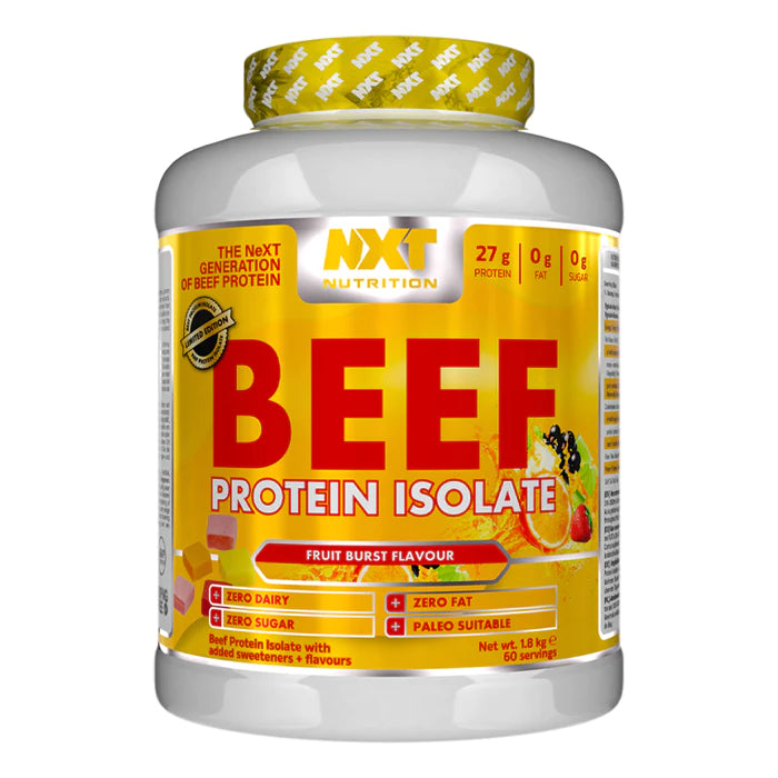 NXT Nutrition Beef Protein Isolate