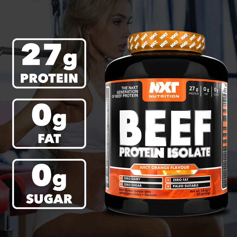 NXT Nutrition Beef Protein Isolate