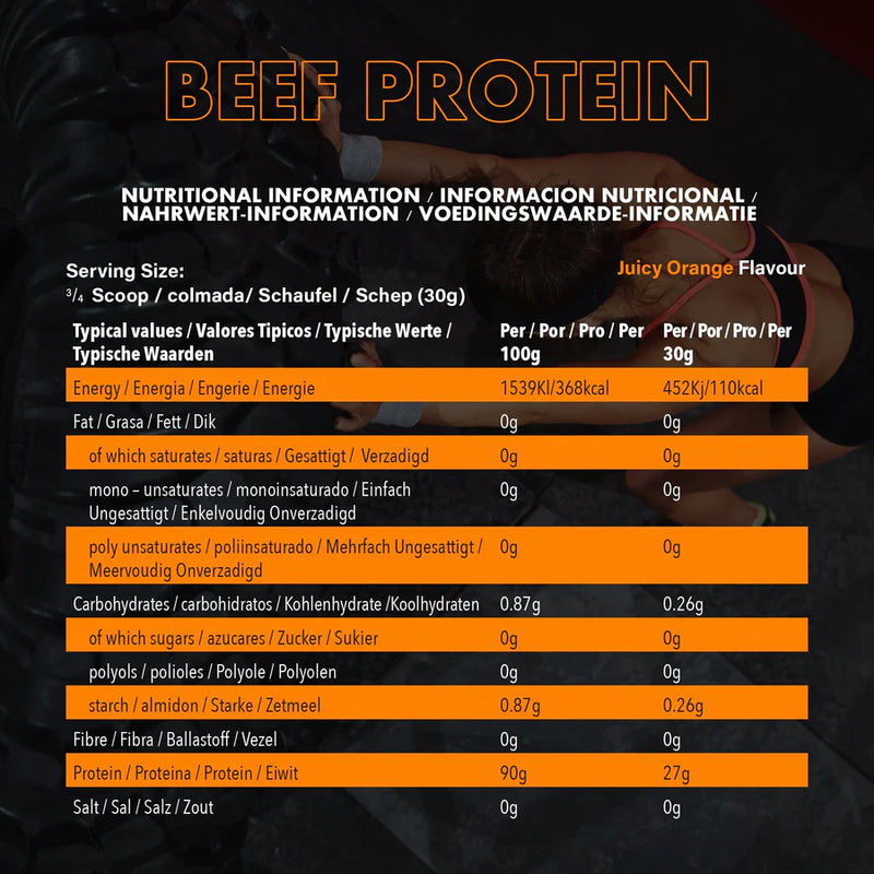 NXT Nutrition Beef Protein Isolate