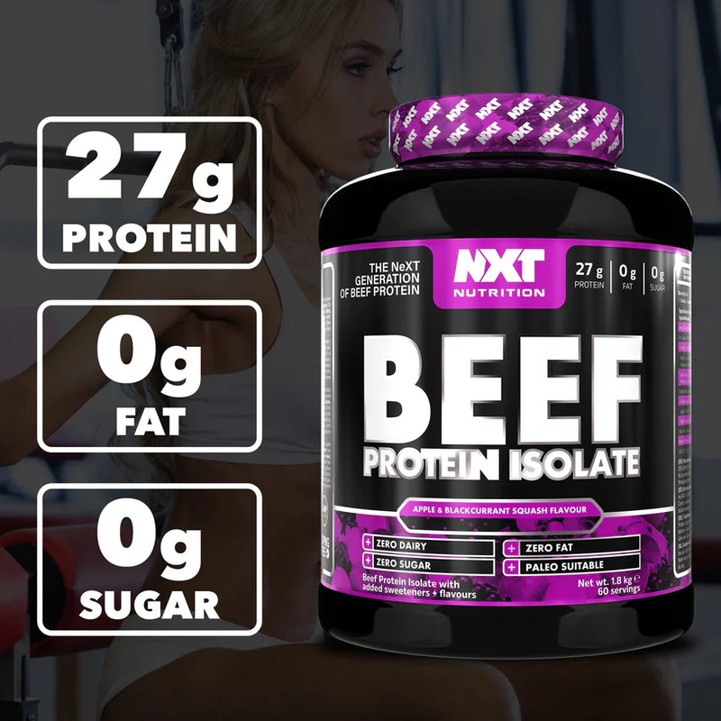 NXT Nutrition Beef Protein Isolate