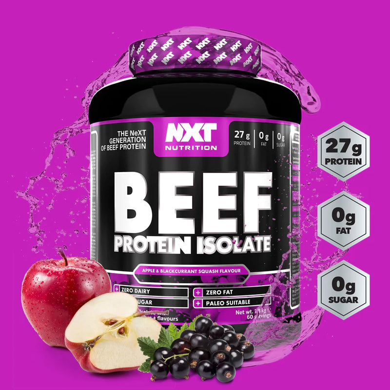 NXT Nutrition Beef Protein Isolate