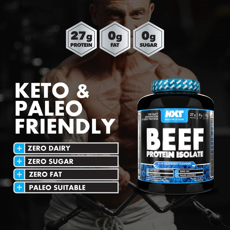 NXT Nutrition Beef Protein Isolate