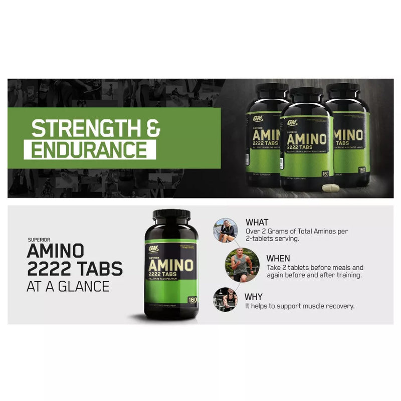 Optimum Nutrition Superior Amino 2222