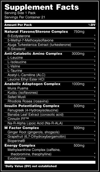 Animal Stak - 21 Packs