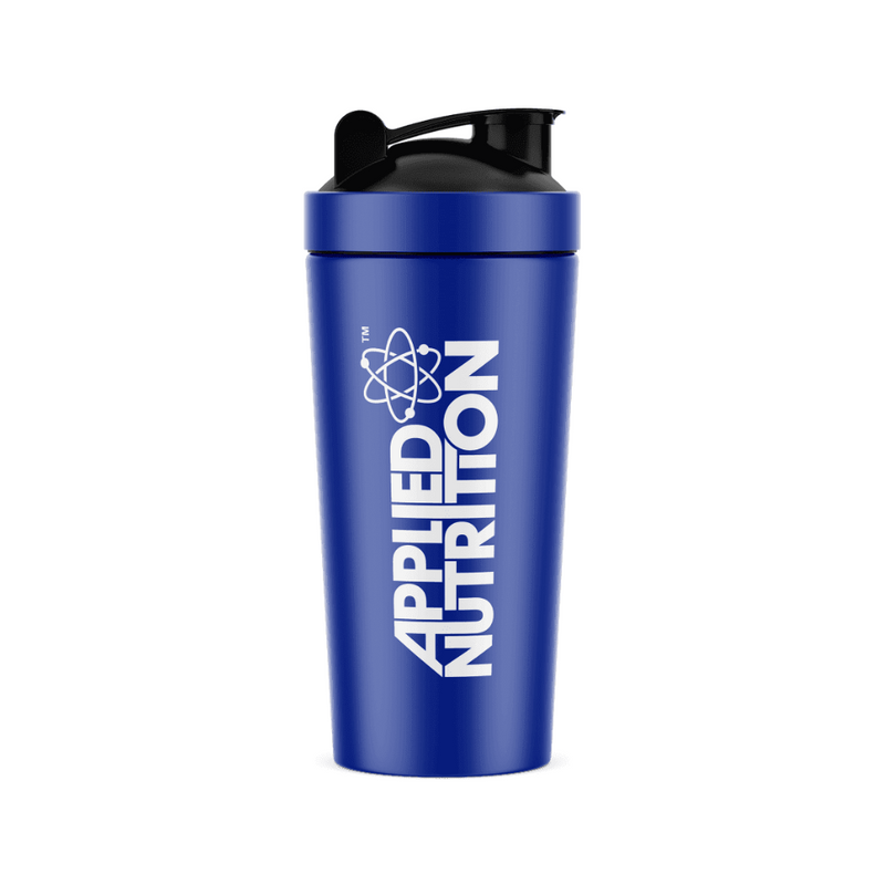 Applied Nutrition Steel Shaker Blue - 750ml