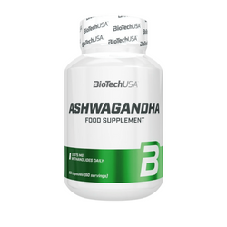 BioTechUSA Ashwagandha - 60 caps