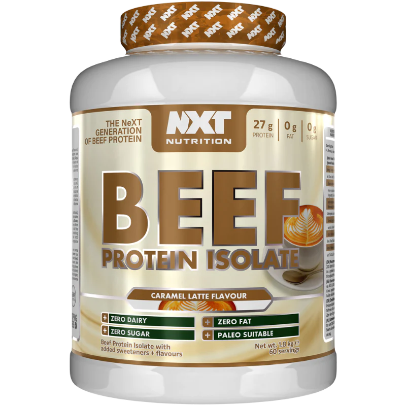 NXT Nutrition Beef Protein Isolate