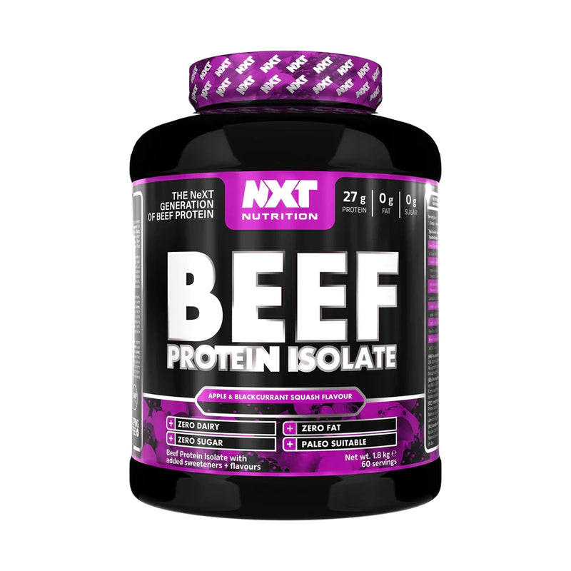 NXT Nutrition Beef Protein Isolate