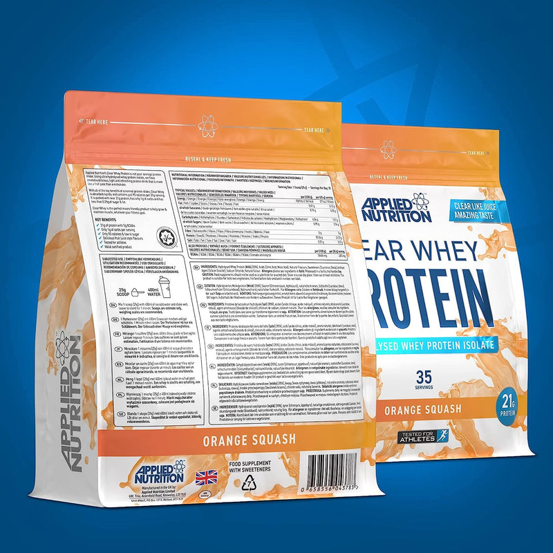 Applied Nutrition Clear Whey Protein