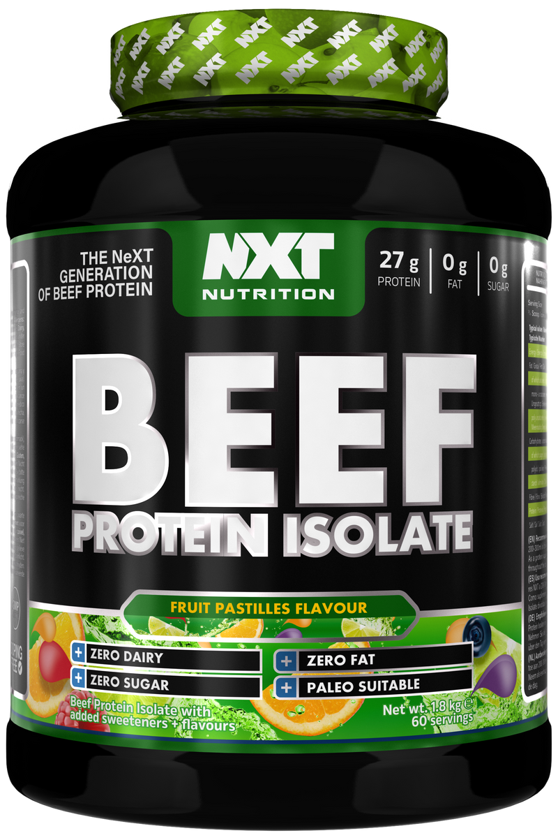 NXT Nutrition Beef Protein Isolate