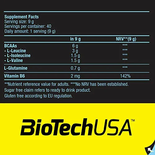 BioTechUSA BCAA Zero - 180 Grams