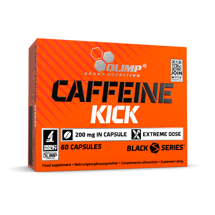 Olimp Caffeine Kick - 60 Capsules