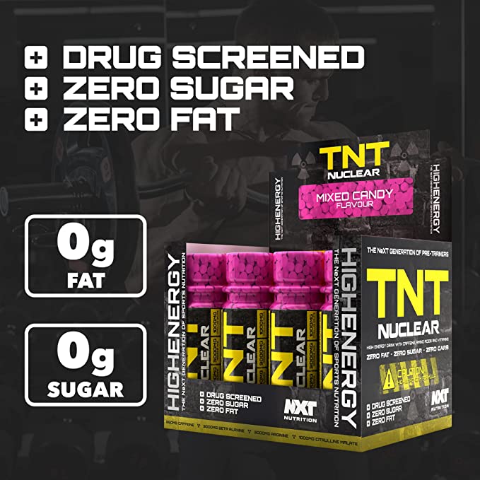 NXT Nutrition TNT Nuclear Shots