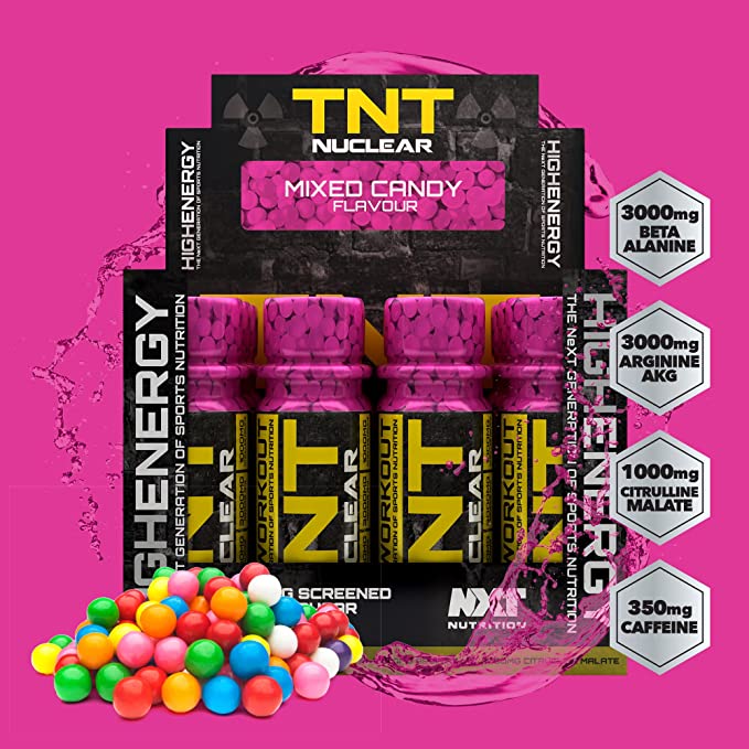 NXT Nutrition TNT Nuclear Shots