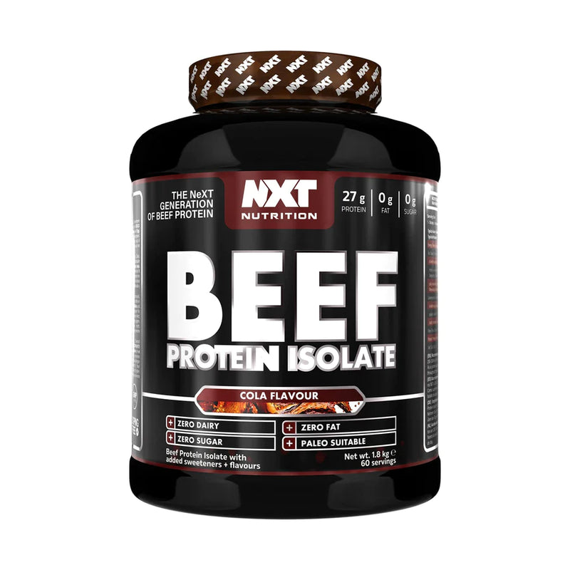 NXT Nutrition Beef Protein Isolate