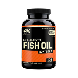 Optimum Nutrition FISH OIL SOFTGELS - 100 Softgels