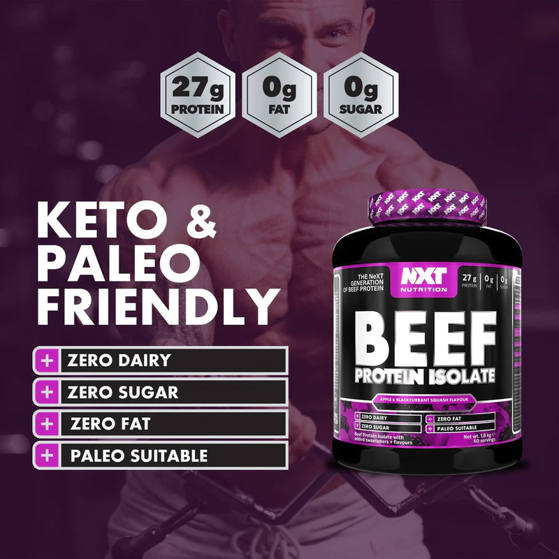 NXT Nutrition Beef Protein Isolate