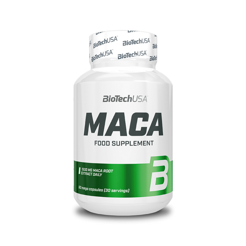 BioTechUSA Maca - 60 Caps