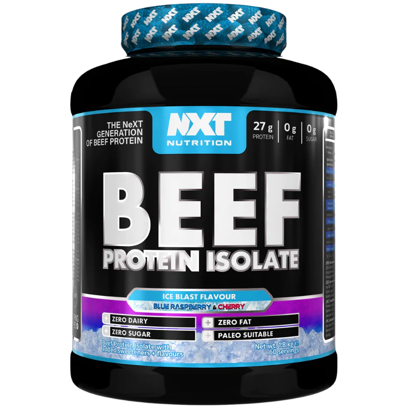 NXT Nutrition Beef Protein Isolate