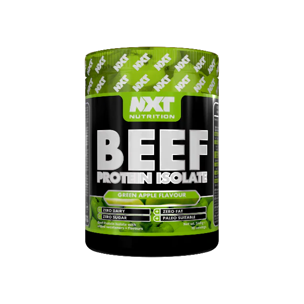 NXT Nutrition Beef Protein Isolate - 540g