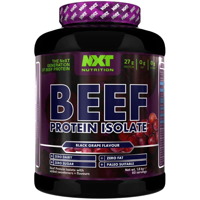 NXT Nutrition Beef Protein Isolate