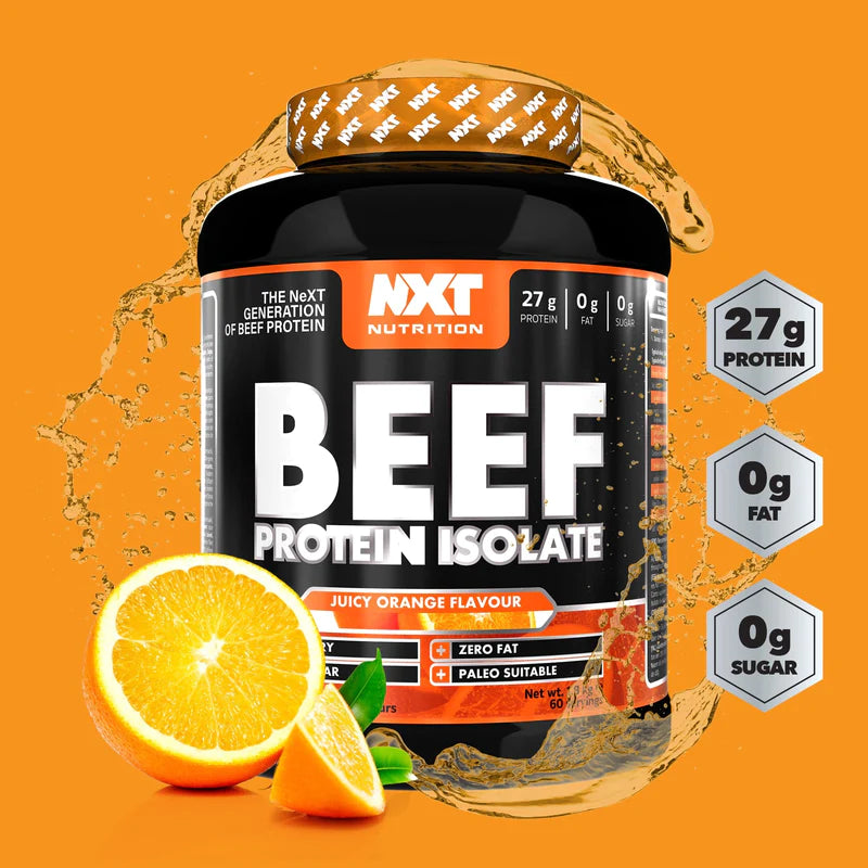 NXT Nutrition Beef Protein Isolate