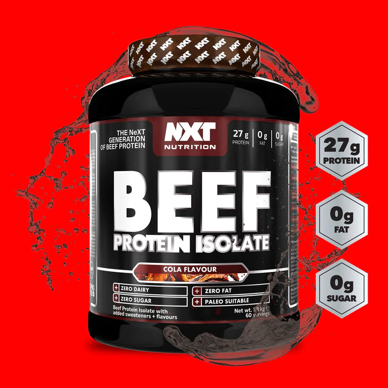 NXT Nutrition Beef Protein Isolate