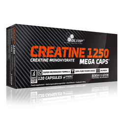 Olimp Sport Nutrition Creatine 1250 Mega Caps - 120 Capsules