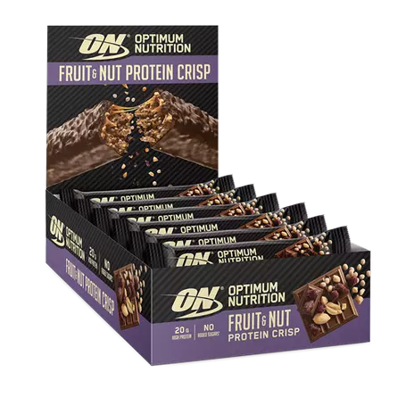 Optimum Nutrition Fruit & Nut Protein Crisp Bar