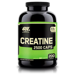 Optimum Nutrition Creatine 2500MG Capsules 200 Caps