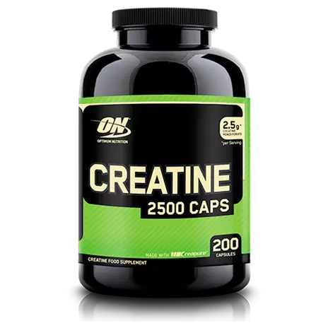 Optimum Nutrition Creatine 2500MG Capsules 200 Caps