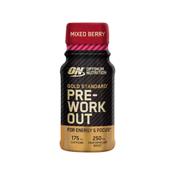 Optimum Nutrition GOLD STANDARD PRE-WORKOUT SHOT - 60ml