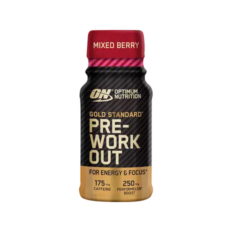 Optimum Nutrition GOLD STANDARD PRE-WORKOUT SHOT - 60ml