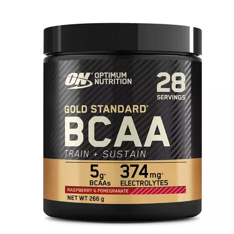 Optimum Nutrition GOLD STANDARD BCAA TRAIN + SUSTAIN