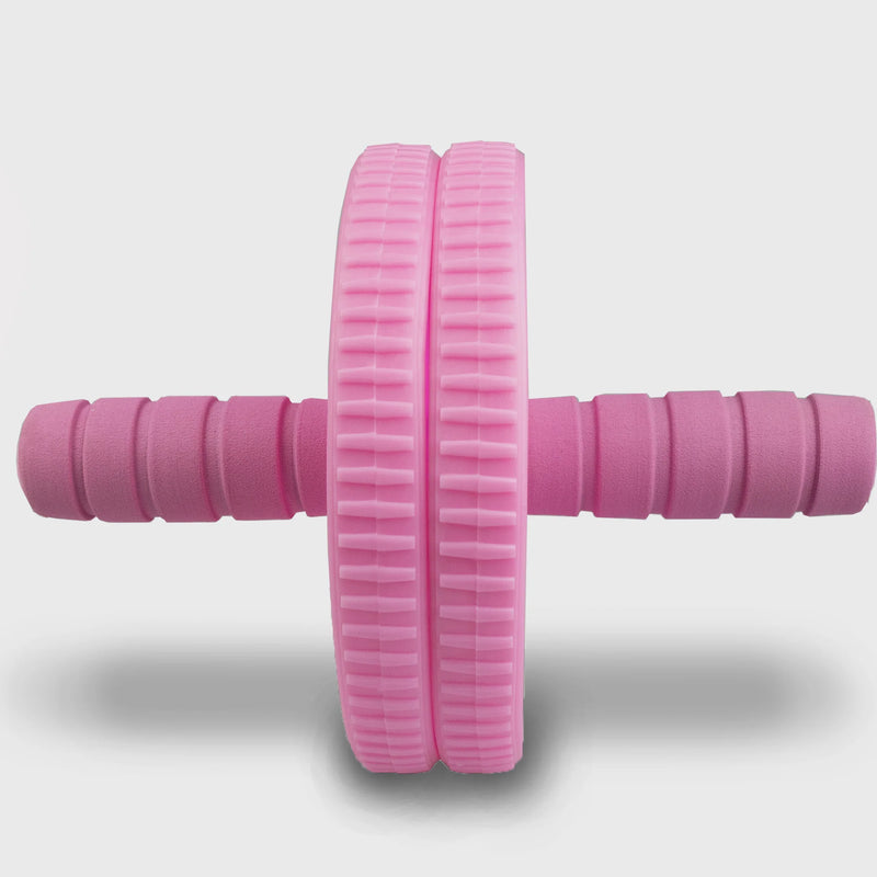 Phoenix Fitness Ab Roller - Pink