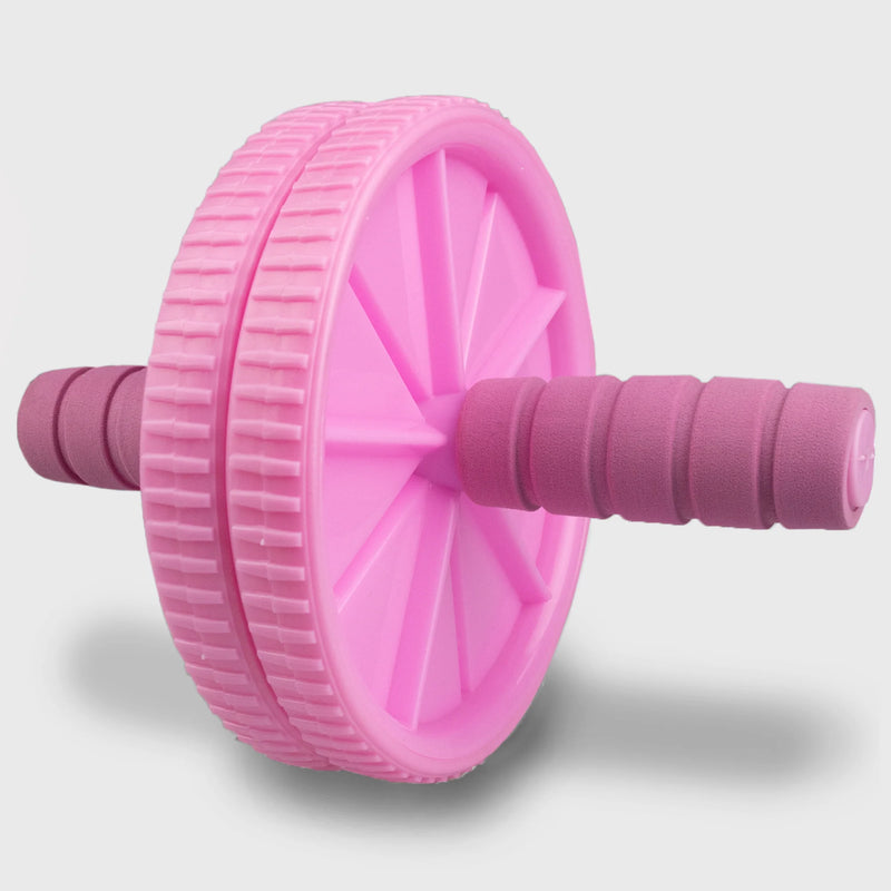 Phoenix Fitness Ab Roller - Pink