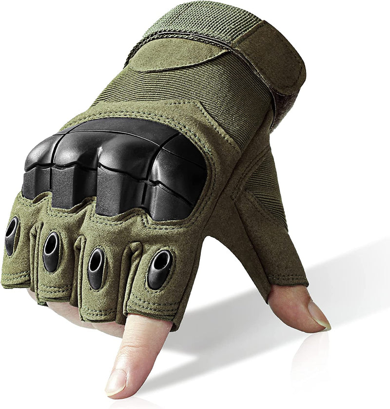 Advanced Outdoor Tactical Gloves for Outdoor Sports, Cycling, Motorcycle, Hiking, Climbing and Heavy Industry